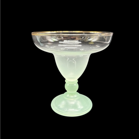 Blendo Margarita Glasses Set of 5 Frosted Colorful Vintage Mid Century Modern - Picture 2 of 11